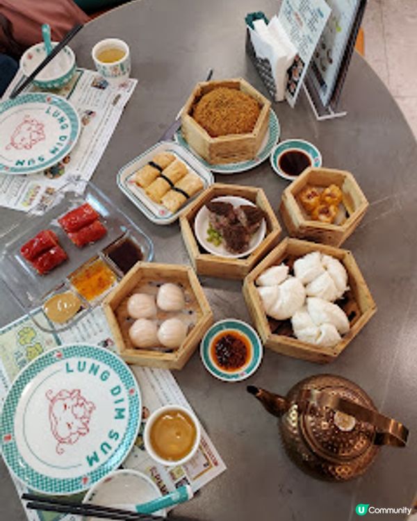 龍點心．銅鑼灣夜點心 2人$350食到舔舔脷