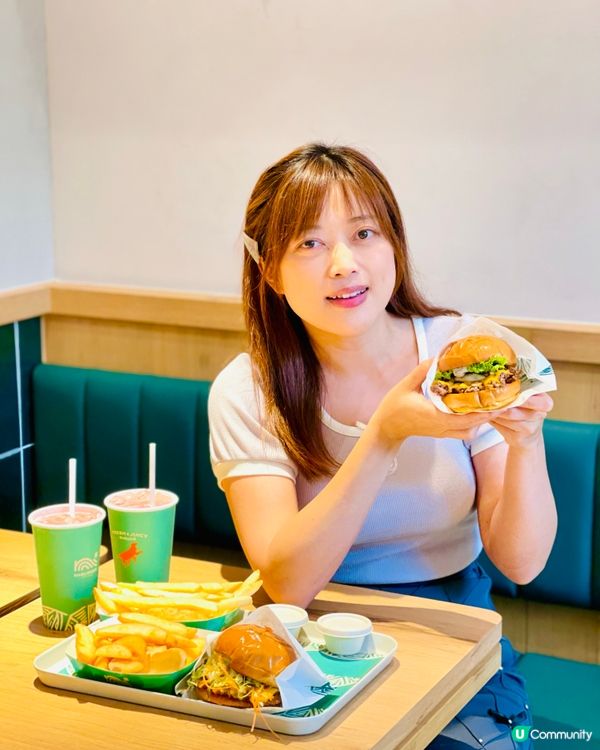 𓂃.𓈒黃竹坑𓎏ෆ.ᐟ牧場直送頂級安格斯漢堡𓈒𓂃.