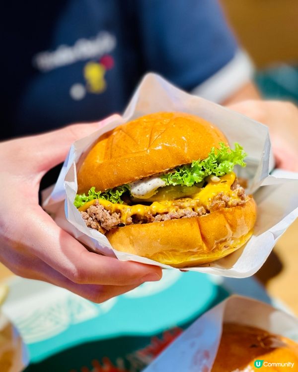 𓂃.𓈒黃竹坑𓎏ෆ.ᐟ牧場直送頂級安格斯漢堡𓈒𓂃.