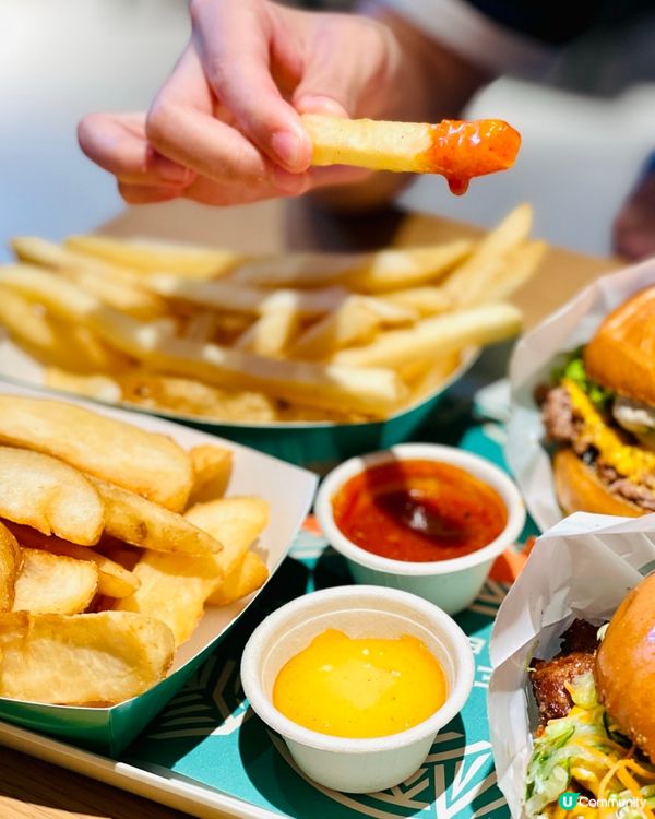 𓂃.𓈒黃竹坑𓎏ෆ.ᐟ牧場直送頂級安格斯漢堡𓈒𓂃.