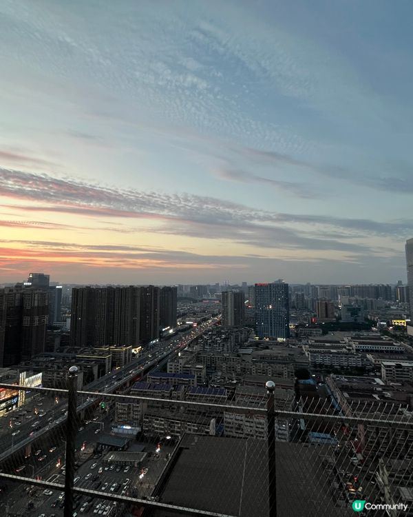 1. 長沙灣日落免費睇！🌅 萬嘉麗28樓！