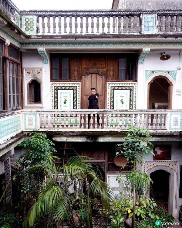 【汕頭】遊走夢幻式的中西建築古蹟◀︎陳慈黌故居▶︎