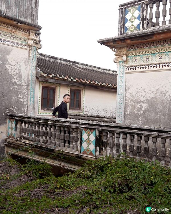 【汕頭】遊走夢幻式的中西建築古蹟◀︎陳慈黌故居▶︎