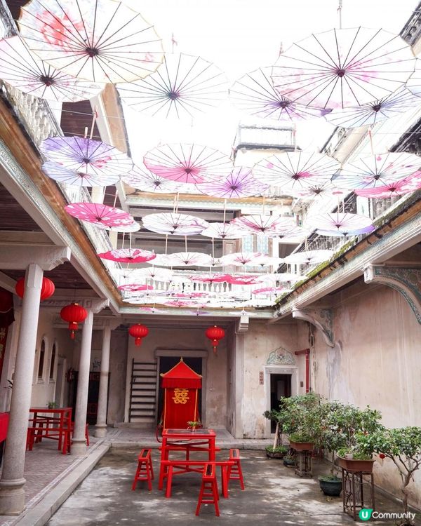 【汕頭】遊走夢幻式的中西建築古蹟◀︎陳慈黌故居▶︎