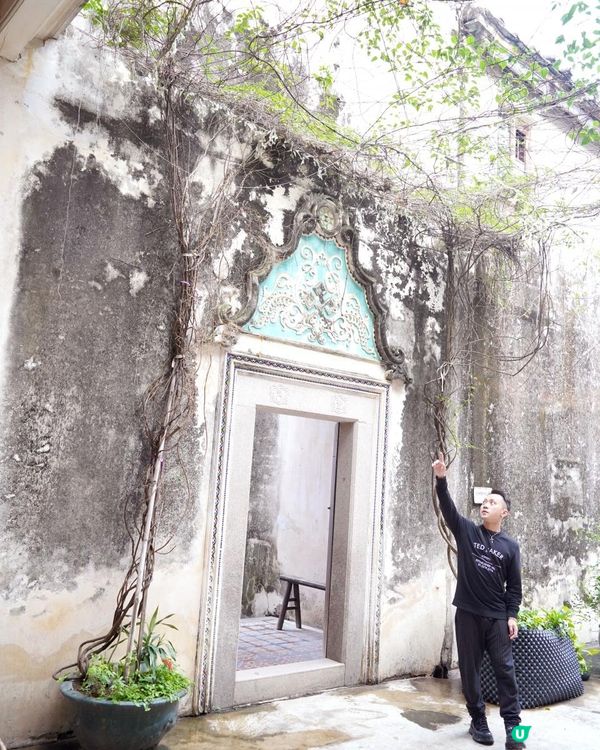 【汕頭】遊走夢幻式的中西建築古蹟◀︎陳慈黌故居▶︎