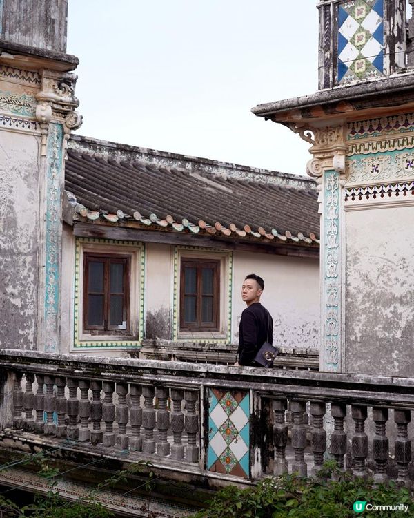 【汕頭】遊走夢幻式的中西建築古蹟◀︎陳慈黌故居▶︎