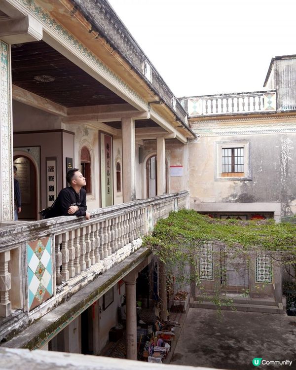 【汕頭】遊走夢幻式的中西建築古蹟◀︎陳慈黌故居▶︎