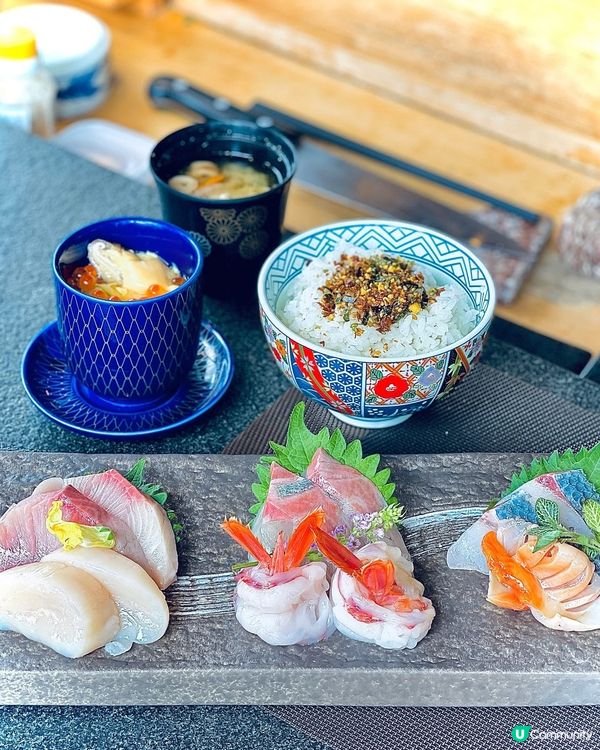 望住中環靚景，享受高質午市定食💕