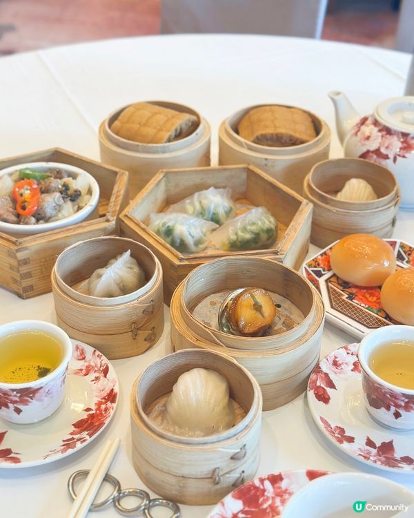 尖沙咀點心😍！$7、$8、$9任點！🤤 望住靚景嘆