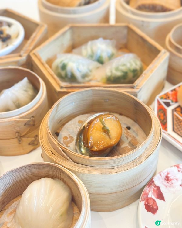 尖沙咀點心😍！$7、$8、$9任點！🤤 望住靚景嘆