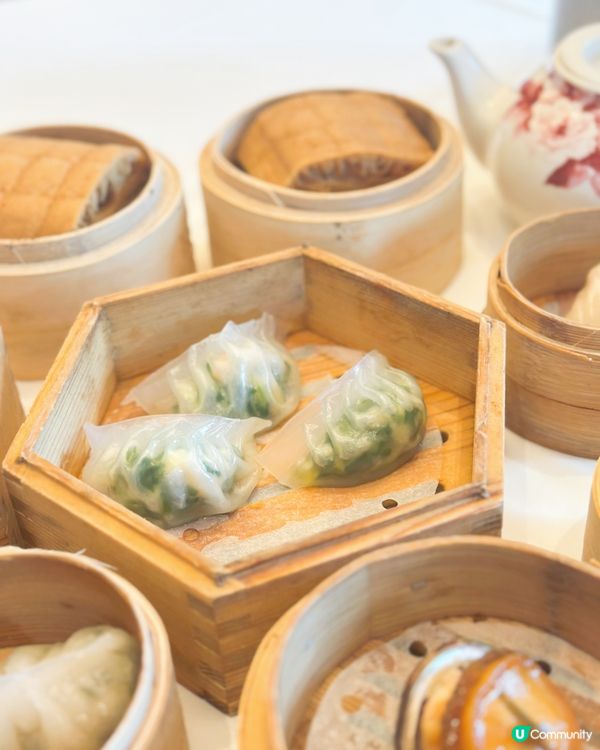 尖沙咀點心😍！$7、$8、$9任點！🤤 望住靚景嘆