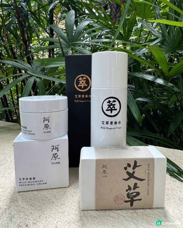 阿原艾草護膚至天然