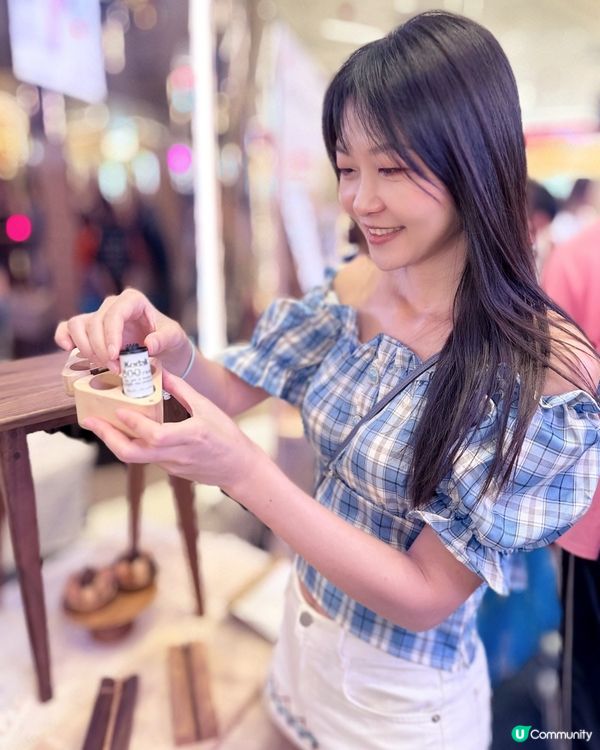 你鍾意行商場定鍾意行市集?