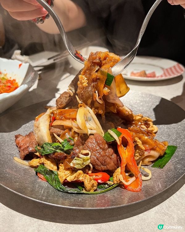 ɞ♡ 不可錯過的泰式椰子鮮雞湯 & 泰胡椒和牛糯米河 ♡ɞ