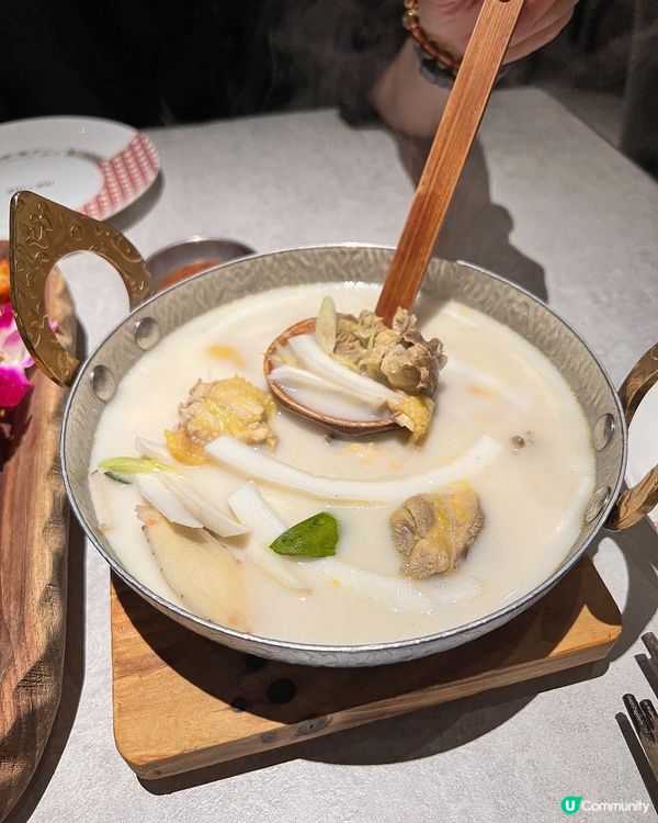 ɞ♡ 不可錯過的泰式椰子鮮雞湯 & 泰胡椒和牛糯米河 ♡ɞ