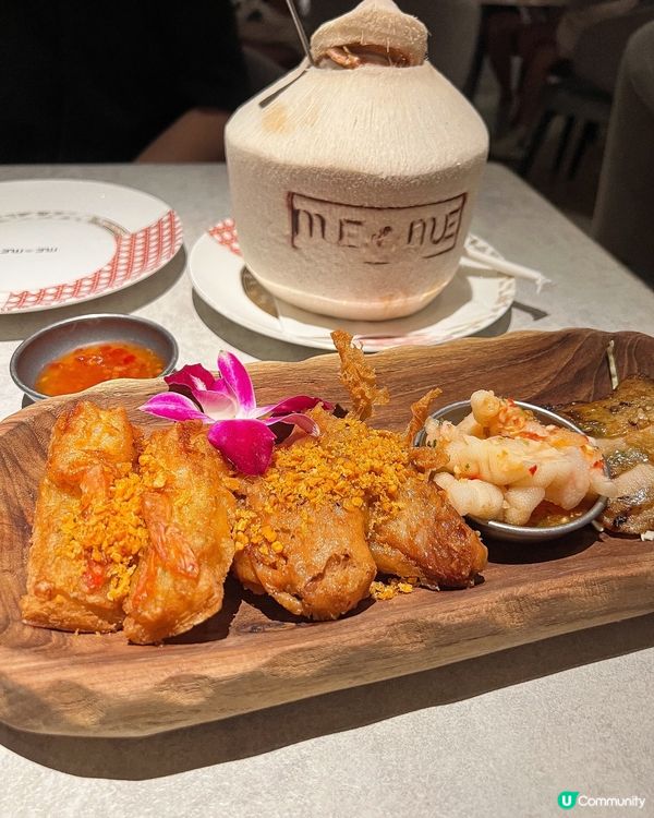 ɞ♡ 不可錯過的泰式椰子鮮雞湯 & 泰胡椒和牛糯米河 ♡ɞ