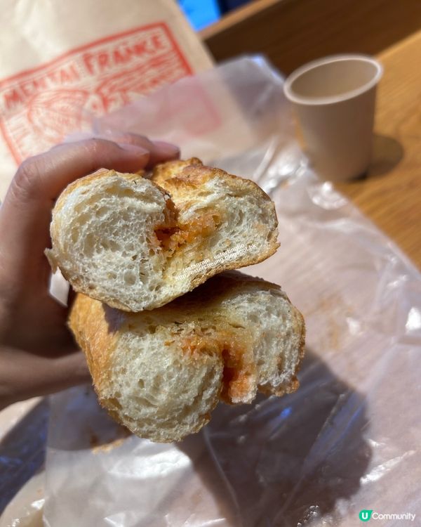 唔使排隊 💕 都食到福岡必食 🥖 明太子法包