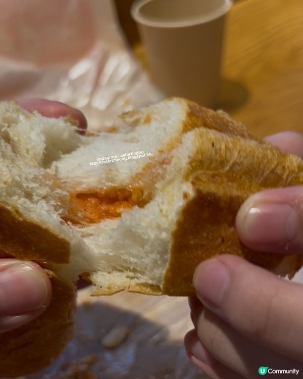 唔使排隊 💕 都食到福岡必食 🥖 明太子法包