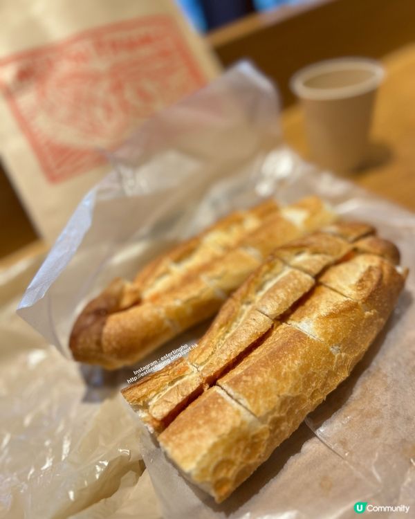 唔使排隊 💕 都食到福岡必食 🥖 明太子法包