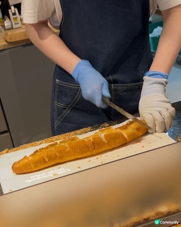 唔使排隊 💕 都食到福岡必食 🥖 明太子法包