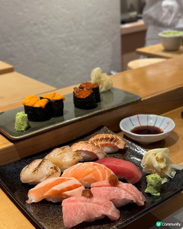 【上環｜日本師傅主理嘅omakase餐廳】