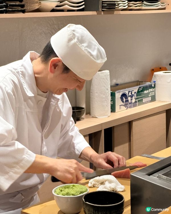 【上環｜日本師傅主理嘅omakase餐廳】