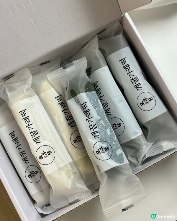 🎁🇰🇷韓國必買手信｜EXO燦烈推薦嘅모부당年糕‼️超級Q彈煙靭😋