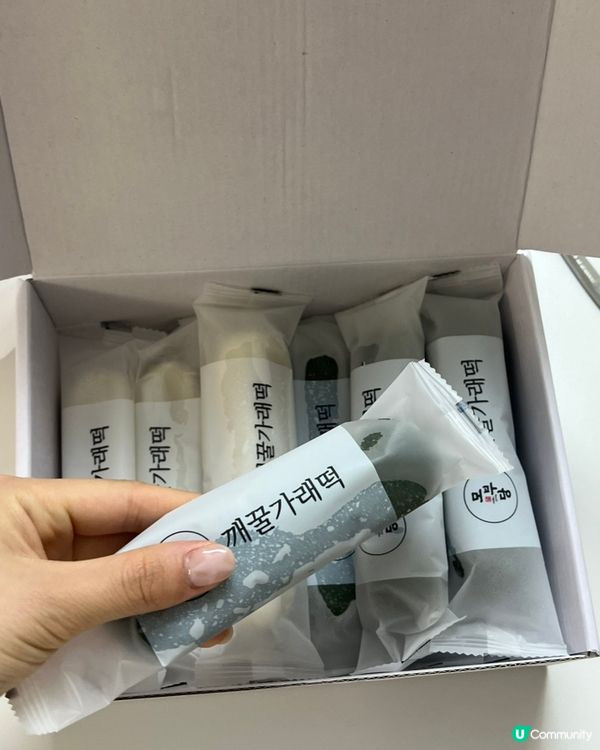 🎁🇰🇷韓國必買手信｜EXO燦烈推薦嘅모부당年糕‼️超級Q彈煙靭😋