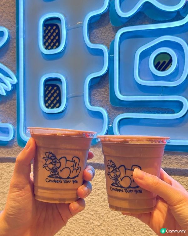 人氣大熱菠蘿包雞蛋仔