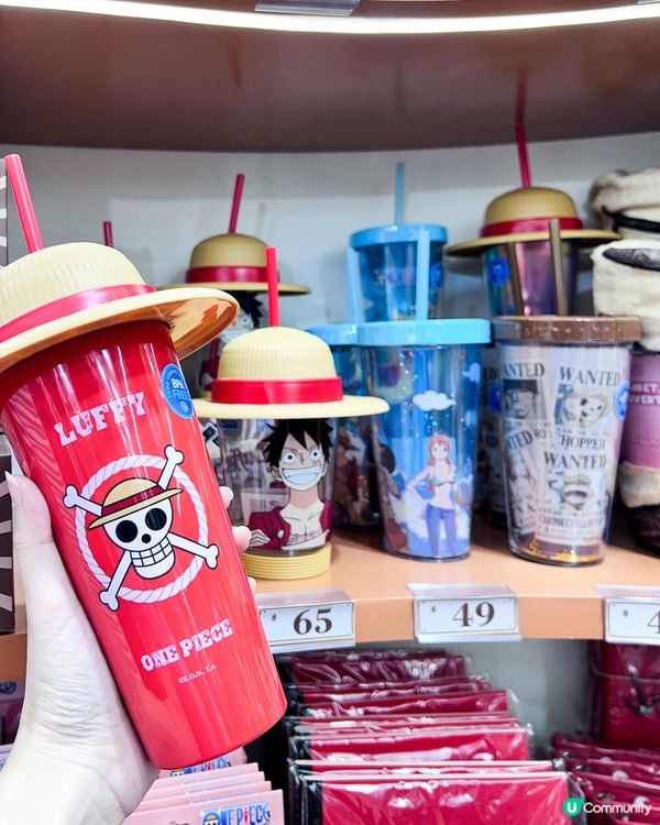 ONE PIECExMINISO快閃店登陸旺角MOKO!