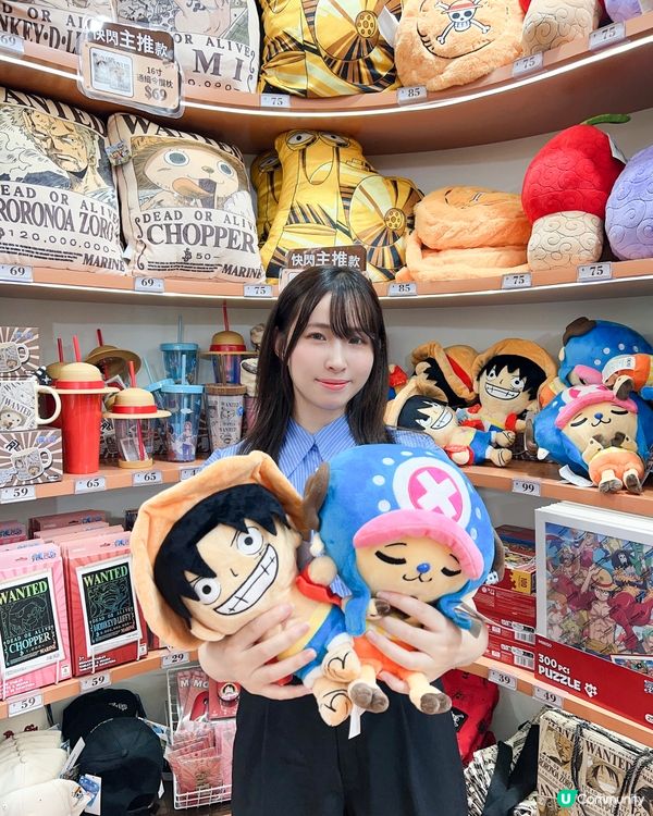 ONE PIECExMINISO快閃店登陸旺角MOKO!