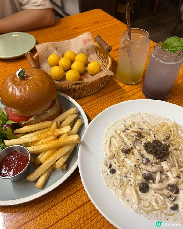 📍觀塘|回到校園感覺西餐廳