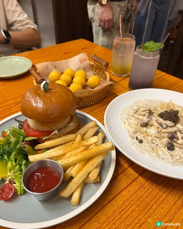 📍觀塘|回到校園感覺西餐廳