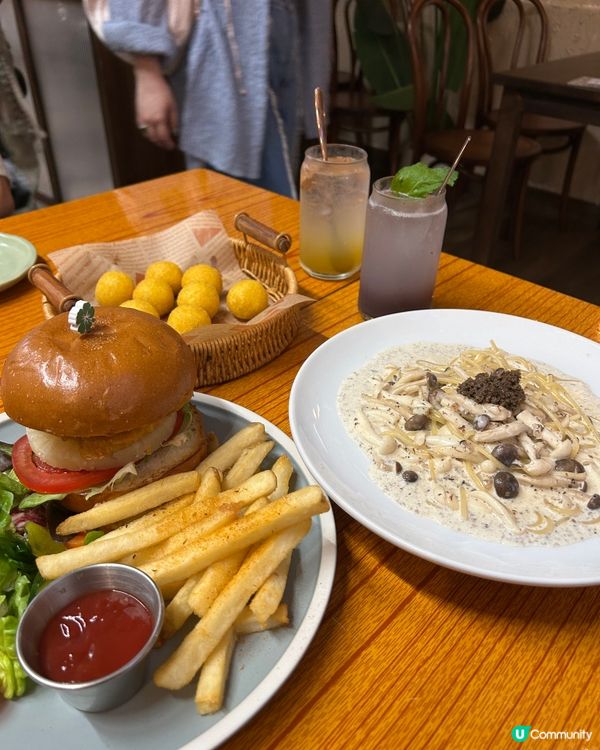 📍觀塘|回到校園感覺西餐廳