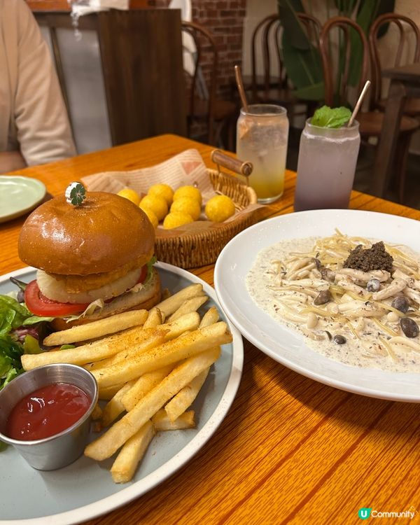 📍觀塘|回到校園感覺西餐廳