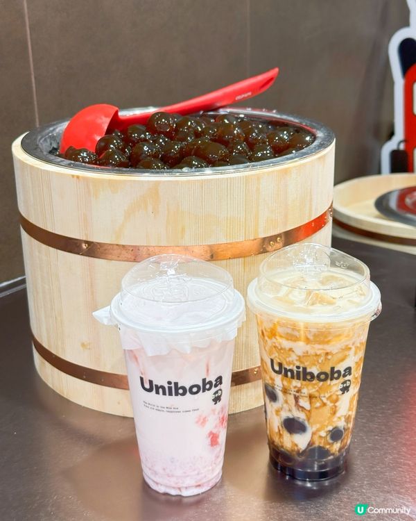 珍珠牛奶新登場！