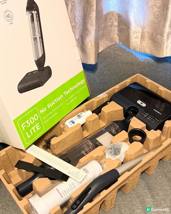 蝸居救星！HIZERO 輕量級潔地機幫到手🧹✨ 