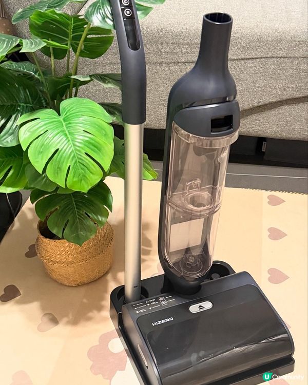蝸居救星！HIZERO 輕量級潔地機幫到手🧹✨ 