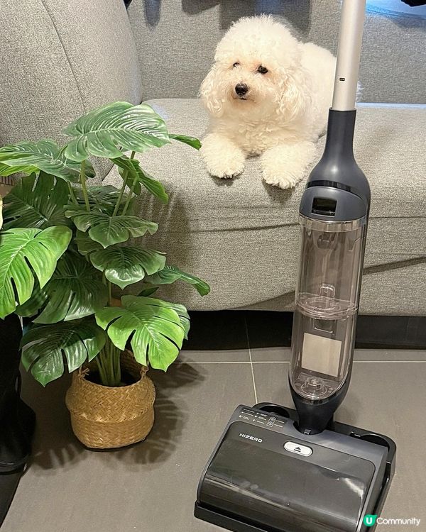 蝸居救星！HIZERO 輕量級潔地機幫到手🧹✨ 