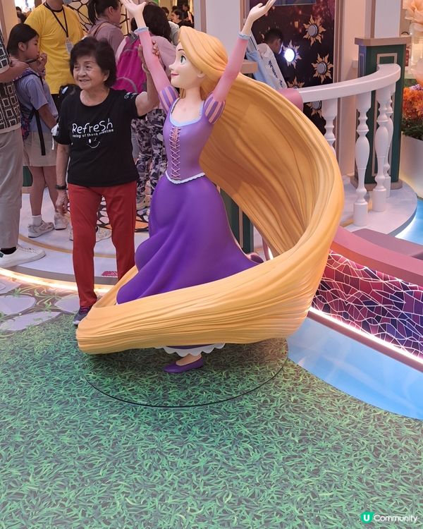 迪士尼公主出巡