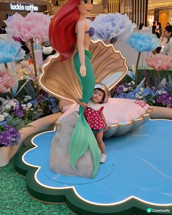 迪士尼公主出巡