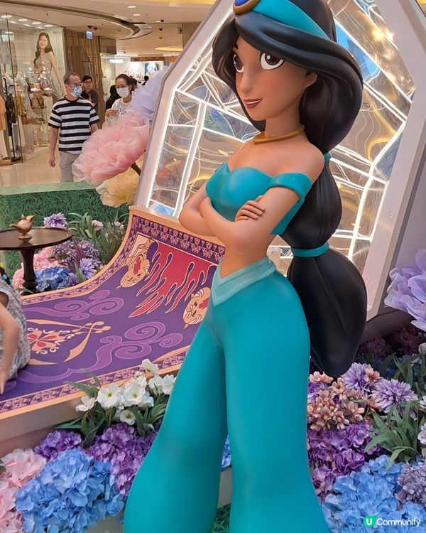 迪士尼公主出巡