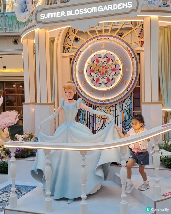 迪士尼公主出巡