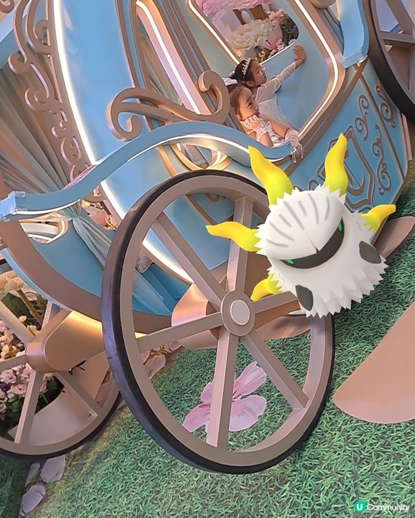 迪士尼公主出巡