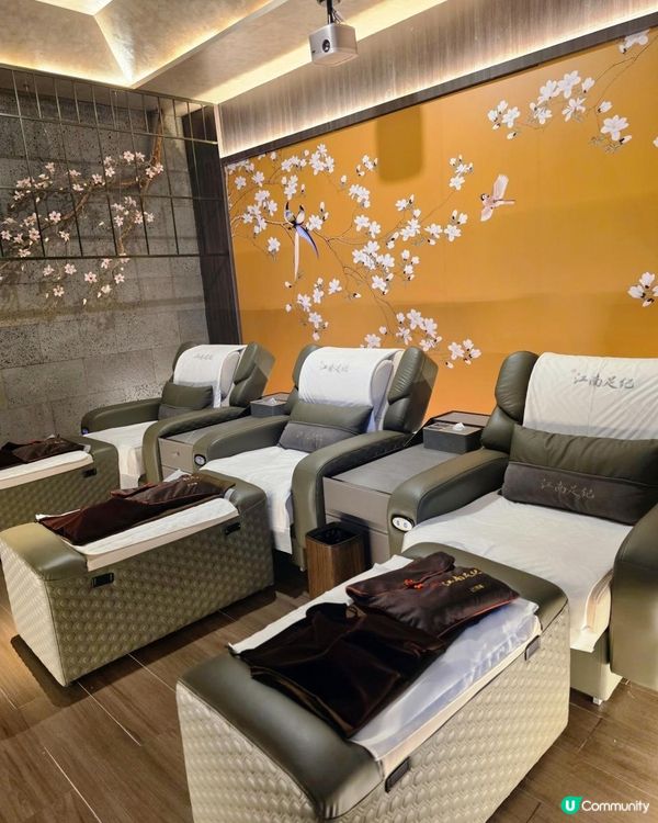 📍深圳必去! 養生足道🌿江南足紀-影院足道 輕奢SPA