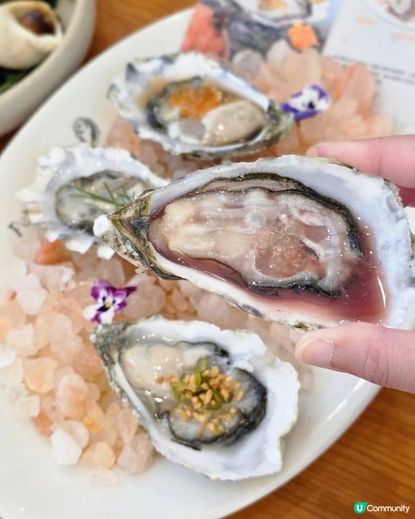 📍深圳必吃!黃宗澤同款PetitOyster叫嚎🦪✨