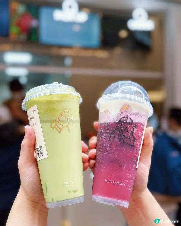 喜茶夏日消暑飲品💖水果控和抹茶控必衝🍵🔥