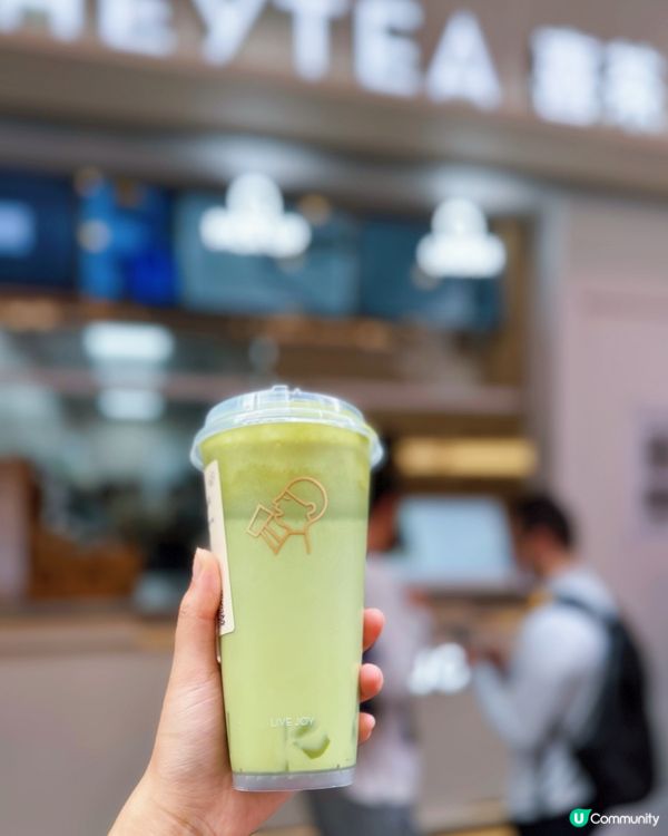 喜茶夏日消暑飲品💖水果控和抹茶控必衝🍵🔥