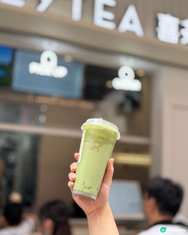 喜茶夏日消暑飲品💖水果控和抹茶控必衝🍵🔥