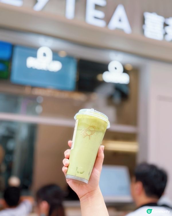 喜茶夏日消暑飲品💖水果控和抹茶控必衝🍵🔥